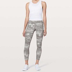 Lululemon Fast & Free 7/8 Tight II *Nulux 25"